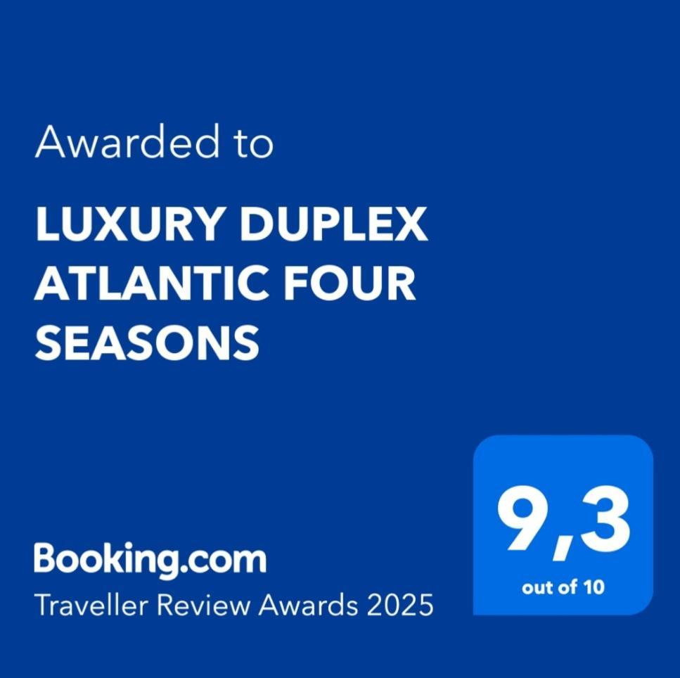 Luxury Duplex Atlantic Four Seasons Vila Santa Cruz de Tenerife Exterior foto